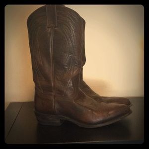 Frye Cowboy Boots